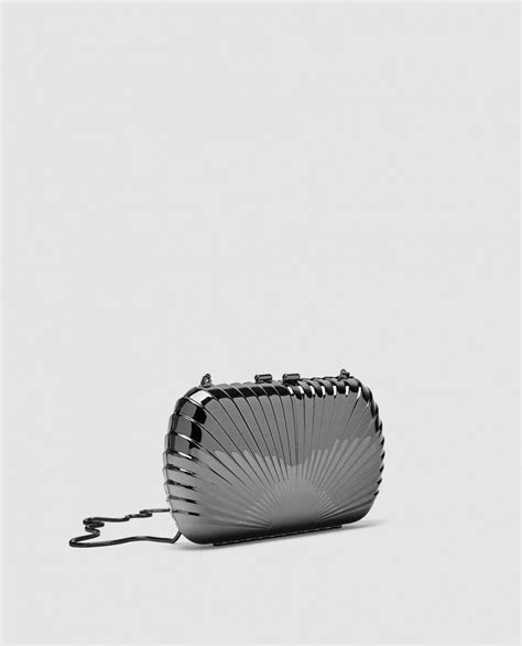 zara borsa argento